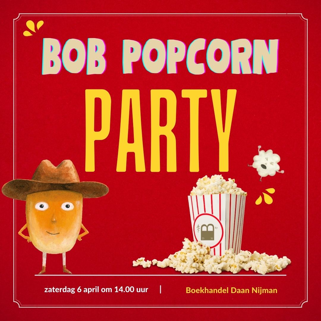 Bob Popcornfeestje