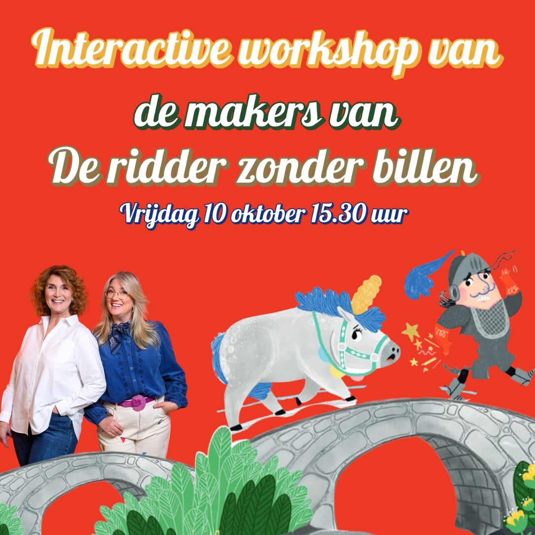 Interactieve workshop van de makers van De ridder zonder billen
