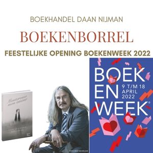 Boekenborrel - Feestelijke opening Boekenweek