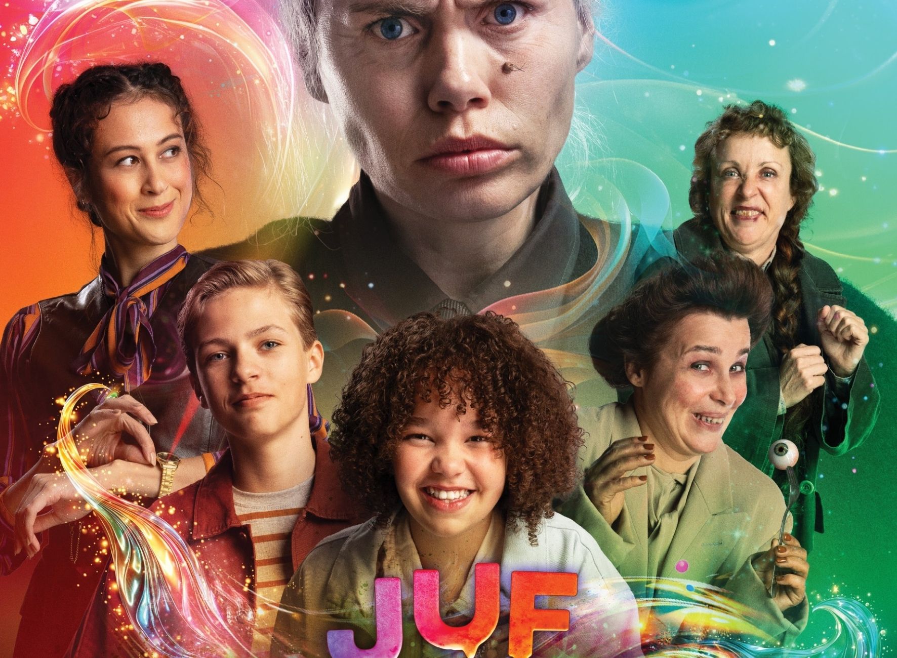 Film Juf Braaksel en de geniale ontsnapping