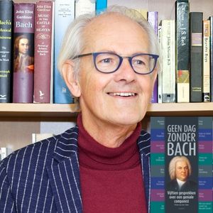 Lezing/boekpresentatie Geen dag zonder Bach