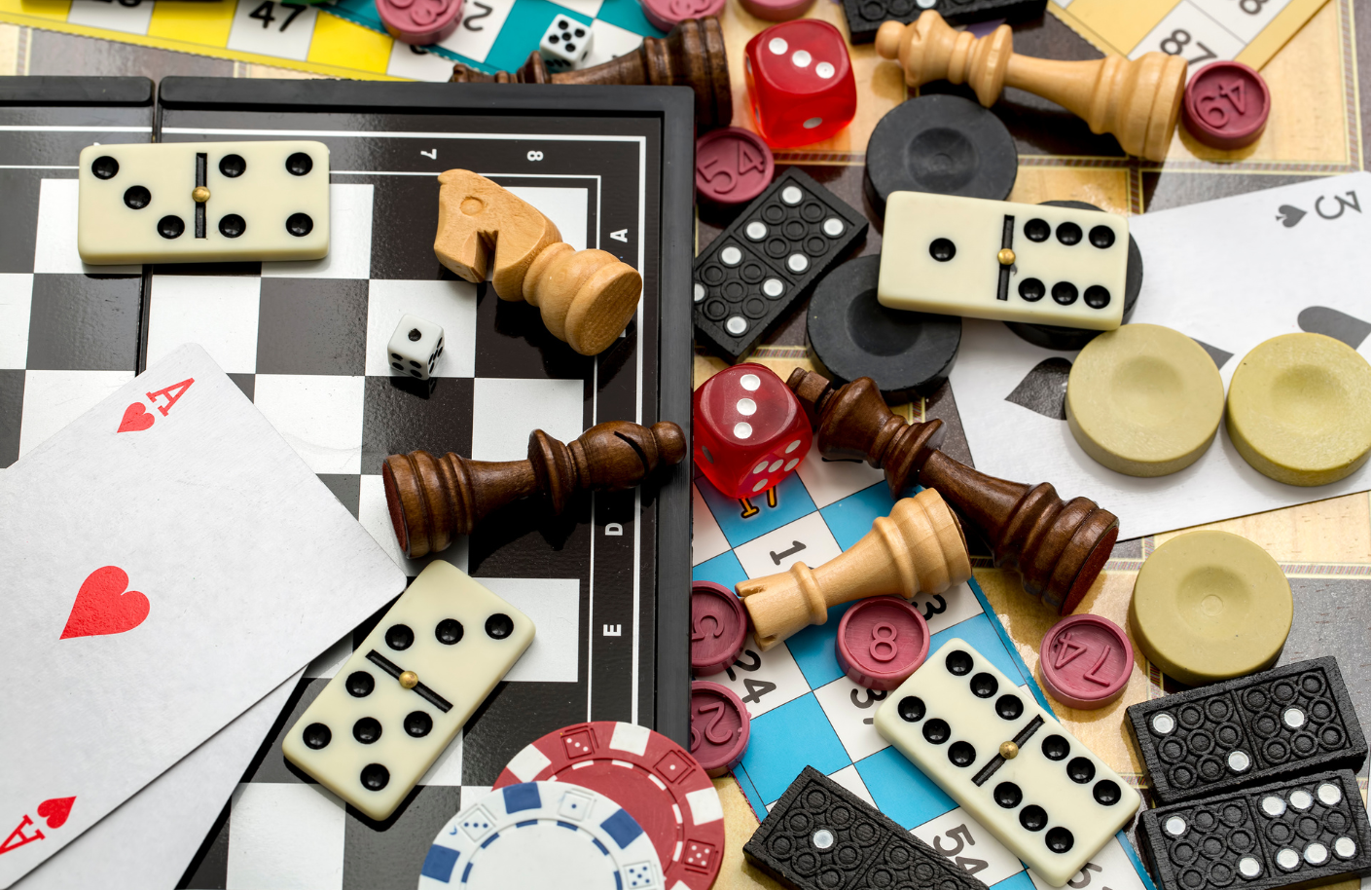 Spelletjes avond + demo
